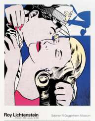 Roy Lichtenstein (New York 1923 - New York 1997). The Kiss.