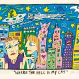 James Rizzi (New York 1950 - New York 2011). Where the hell is my cat?. - фото 1