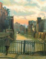 Fritz Kreidt (Essen 1936 - Berlin 2020). Industry and Contemplation, Hull.