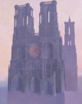 Gerhard Ausborn (Hamburg 1933 - Hamburg 2021). Kathedrale von Laon.