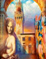 Gerd Krenckel (Otterndorf 1950). Rinascimento.