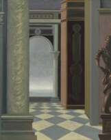 Hannelore Borchers (Warte 1932 - Hamburg 1990). Im Palazzo I.