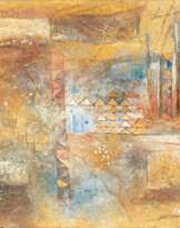 Sliman Mansour (Birzeit 1947). Lehmbild.