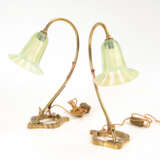 Paar Jugendstil-Tischlampen. - фото 1