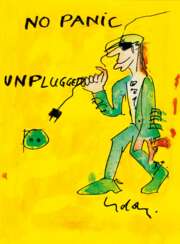 Udo Lindenberg (Gronau/Westfalen 1946). No Panic - Unplugged.