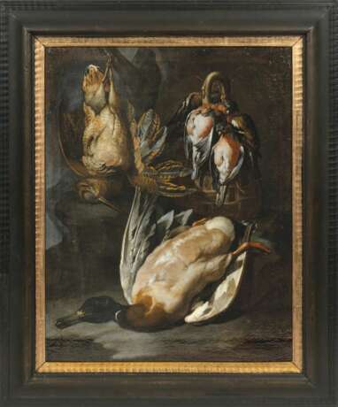 Franz Werner von Tamm (Hamburg 1658 - Wien 1724). Jagdstilleben. - Foto 2