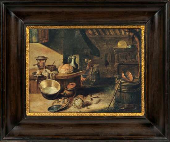 Willem Kalf (Rotterdam 1619 - Amsterdam 1693), in der Art des. In der Küche. - фото 2