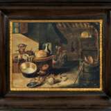 Willem Kalf (Rotterdam 1619 - Amsterdam 1693), in der Art des. In der Küche. - Foto 2