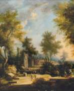 Гаспар Дюге. Gaspard Dughet (Rom 1615 - Rom 1675), Nachfolger. Arkadische Landschaft.