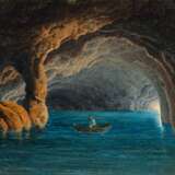Anton Edvard Kieldrup (Hadersleben 1826 - 1869), zugeschrieben. Die Blaue Grotte. - photo 1