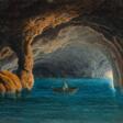 Anton Edvard Kieldrup (Hadersleben 1826 - 1869), zugeschrieben. Die Blaue Grotte. - Archives des enchères