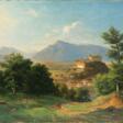 Eugen Krüger (Altona 1832 - Düsternbrook 1876). Die Festung Hohensalzburg. - Auction prices