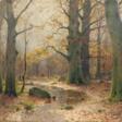 Walter Moras (Berlin 1856 - Berlin 1925). Bach im Wald. - Auktionspreise