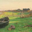 Hugo Köcke (Berlin 1876 - Westerland/Sylt 1956). Morgenstimmung auf Sylt. - Auktionspreise