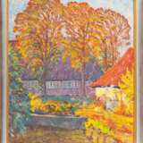 Heinrich Blunck-Heikendorf (Kiel 1891 - Kiel 1963). Bauernhof im Herbst. - фото 2