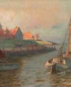 Поппе Фолькертс. Poppe Folkerts (Norderney 1875 - Norderney 1949). Westeraccumersiel.