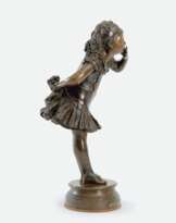 Adrien Étienne Gaudez (Lyon 1845 - Neuilly-sur Seine 1902). Jour de fête.