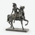 Hans Guradze (Kottulin (Schlesien) 1861 - 1922). Römischer Krieger zu Pferd. - Auktionsarchiv