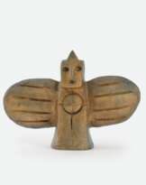 Richard Haizmann (Villingen 1895 - Niebüll 1963). Engel mit ausgebreiteten Flügeln.