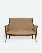 Louis Majorelle (Toul 1859 - Nancy 1926). Seltenes Art-Nouveau Ensemble 'Aubépine'.