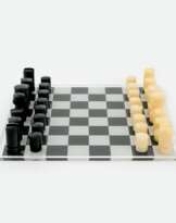 Jörn Pfab (Hamburg 1925 - Hamburg 1986). Schachspiel.