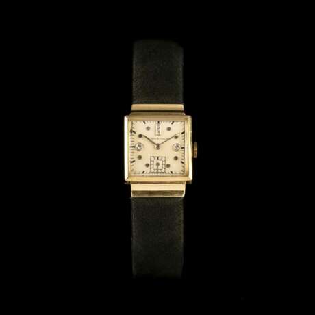 Longines. Damen-Armbanduhr mit Diamanten. - фото 1