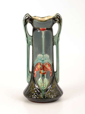 Jugendstil-Vase. - Foto 1