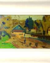 Красовский Е.Е. “Старый Минск”, 1979г. Русская школа. Красовский Е.Е. “Старый Минск”, 1979г. Русская школа.