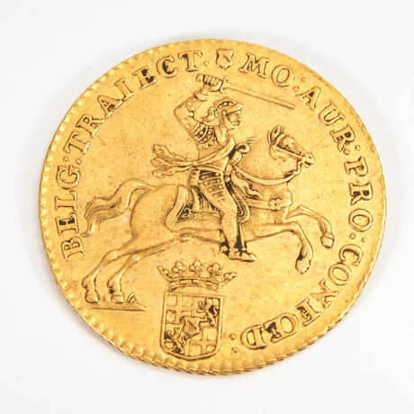 14 Gulden, Utrecht, 1761, "Goldener Reiter". - photo 1