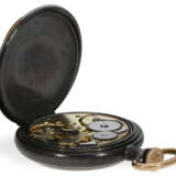 Taschenuhr: eiserne Taschenuhr mit Minutenrepetition, ca. 1915 - photo 4