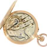 Taschenuhr: Goldsavonnette-Ankerchronometer, Hofuhrmacher Pavel Buhre No. 158586, hohe Werksqualität - Foto 4