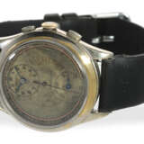 Armbanduhr: seltener, ganz früher Doxa Regulator Chronograph mit Originalbox, ca. 1930 - photo 4