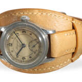 Armbanduhr: sehr seltene frühe Longines Herrenuhr "Tre Tacche" Ref..3777 von 1939 - photo 5