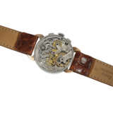 Armbanduhr: sehr seltener, früher Jaeger Chronograph in Stahl/Rotgold, Referenz 22487, 40er-Jahre - photo 2