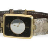 Armbanduhr: Omega Rarität, "La Magique", sog. Scarface Ref. 191.8523, ca.1981, mit Servicepapieren - Foto 3