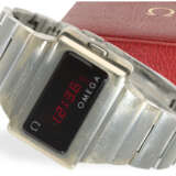 Armbanduhr: seltener vintage Omega Time Computer Ref. 196.0020, 70er-Jahre, Box & Papiere - Foto 1
