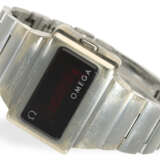 Armbanduhr: seltener vintage Omega Time Computer Ref. 196.0020, 70er-Jahre, Box & Papiere - Foto 4