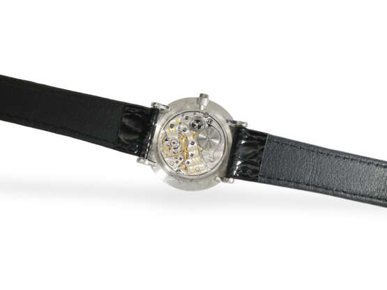 Armbanduhr: super flache, seltene Vacheron & Constantin Ref. 6704, Weißgold, 60er-Jahre - Foto 2