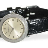 Armbanduhr: super flache, seltene Vacheron & Constantin Ref. 6704, Weißgold, 60er-Jahre - фото 4