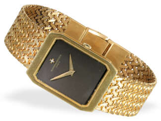 Armbanduhr: sehr seltene, elegante vintage Herrenuhr, Vacheron & Constantin, 70er-Jahre