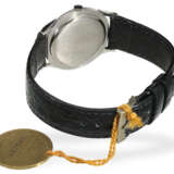 Armbanduhr: flache, seltene Vacheron & Constantin "Calatrava" in Weißgold, Ref.6183, Box und Originalpapiere - photo 4