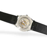 Armbanduhr: flache, seltene Vacheron & Constantin "Calatrava" in Weißgold, Ref.6183, Box und Originalpapiere - photo 5