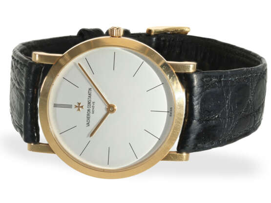Armbanduhr: elegante vintage Herrenuhr, Vacheron & Constantin Ultra Thin Ref. 33093 mit Originaletui - фото 3