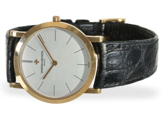Armbanduhr: elegante vintage Herrenuhr, Vacheron & Constantin Ultra Thin Ref. 33093 mit Originaletui - Foto 4