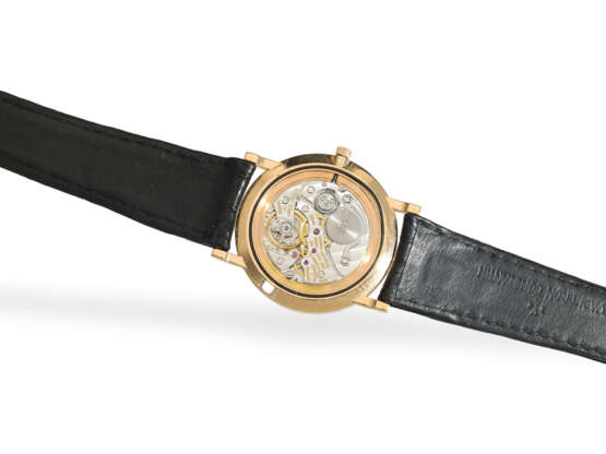 Armbanduhr: elegante vintage Herrenuhr, Vacheron & Constantin Ultra Thin Ref. 33093 mit Originaletui - photo 6