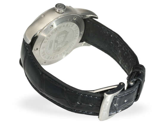 Armbanduhr: Wempe Sternwarte Glashütte Chronometer mit Vollkalender und Mondphase - Foto 4