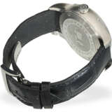 Armbanduhr: Wempe Sternwarte Glashütte Chronometer mit Vollkalender und Mondphase - фото 5
