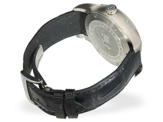 Armbanduhr: Wempe Sternwarte Glashütte Chronometer mit Vollkalender und Mondphase - photo 5