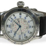 Armbanduhr: Longines Lindbergh Hour Angle 47.5mm, Ref. L2.678.4, mit Box und Papieren - Foto 3