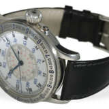 Armbanduhr: Longines Lindbergh Hour Angle 47.5mm, Ref. L2.678.4, mit Box und Papieren - Foto 4